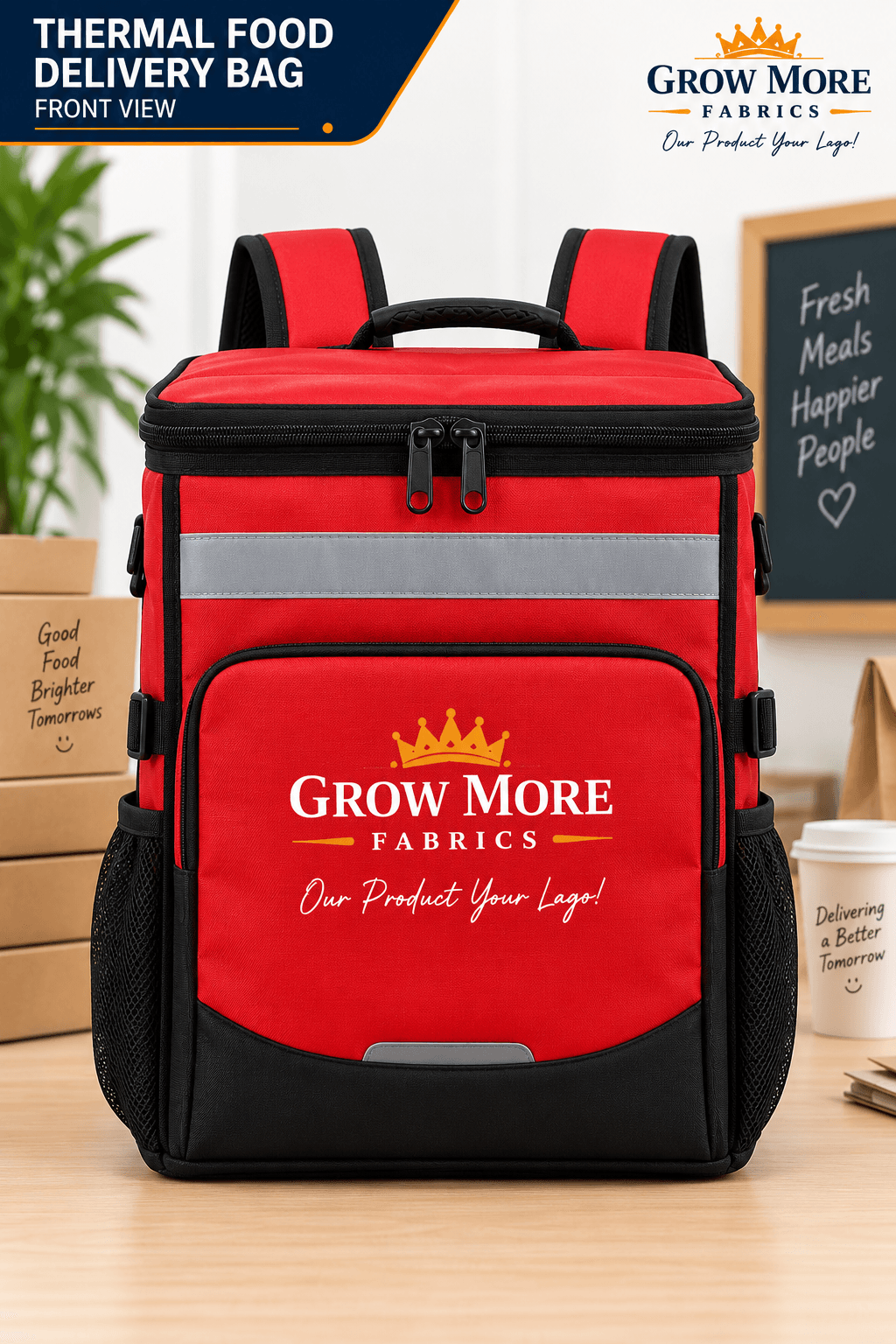 Thermal Food Delivery Bags