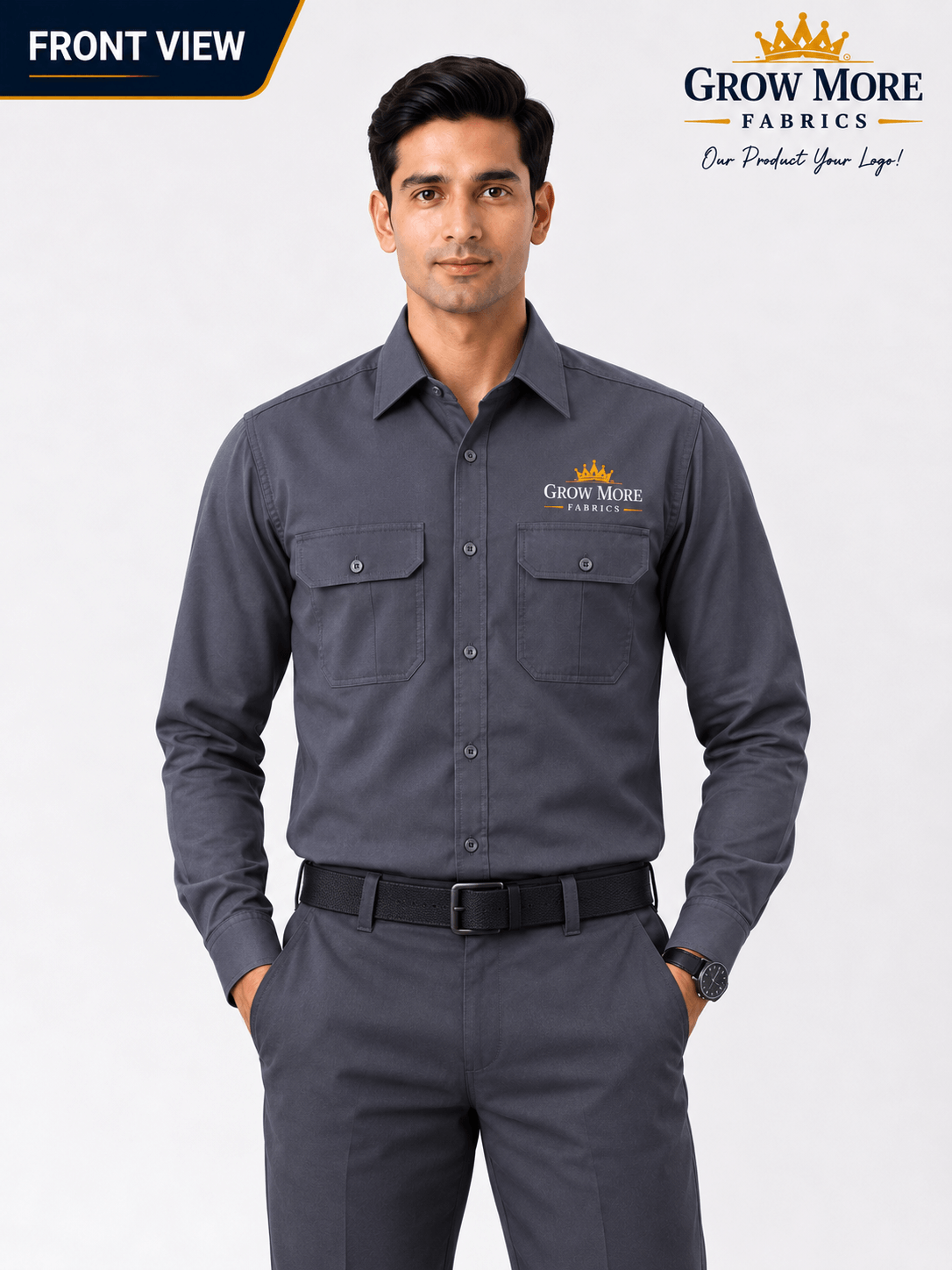 Industrial Workwear & Factory Uniforms