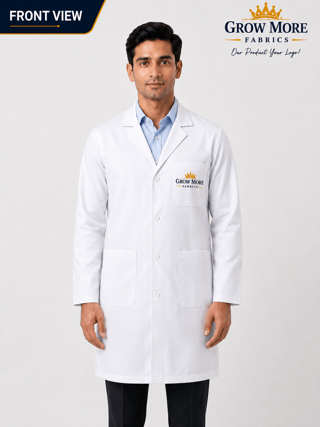 Full Sleeve Lab Coat