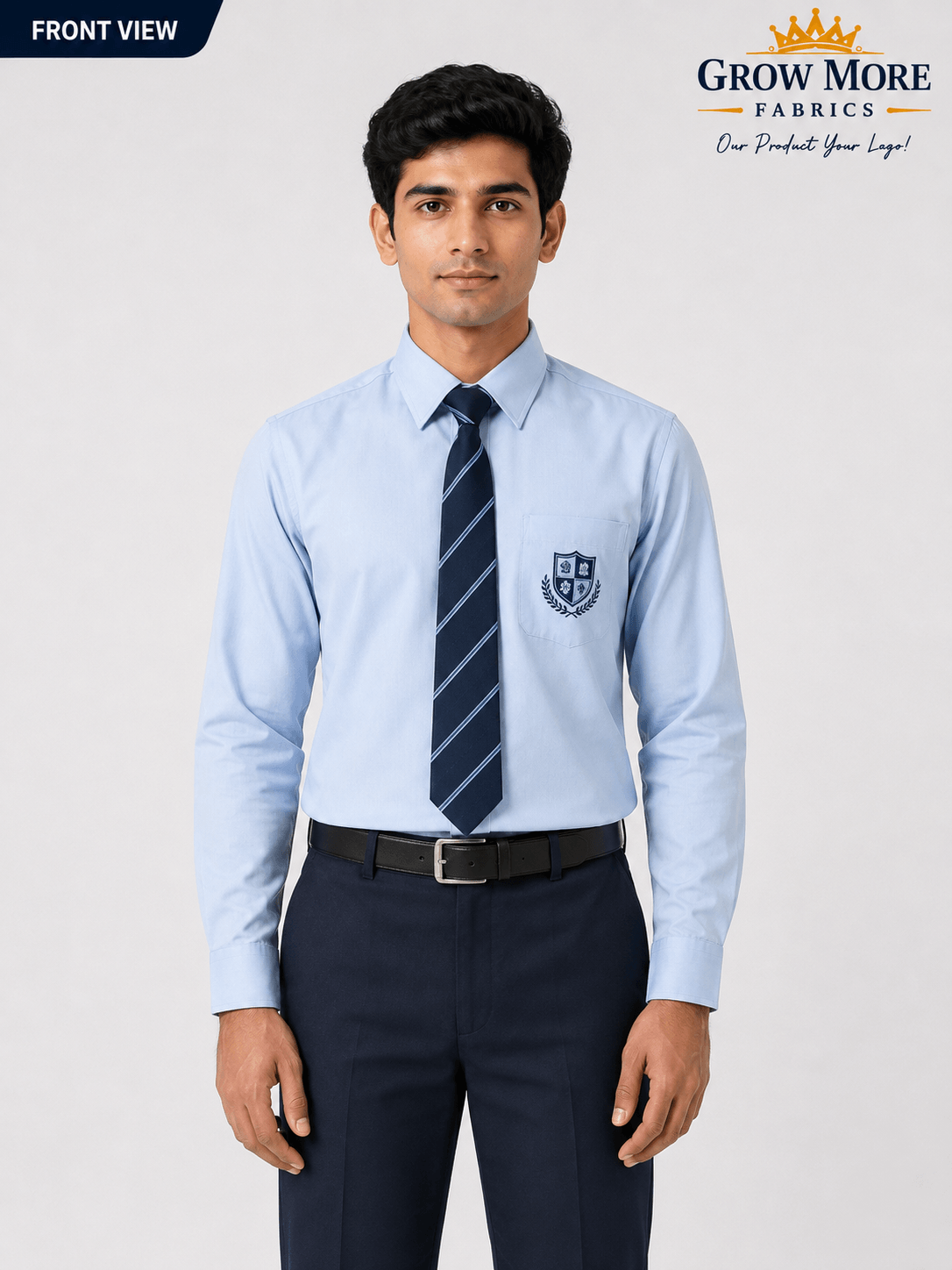 School Shirts Male