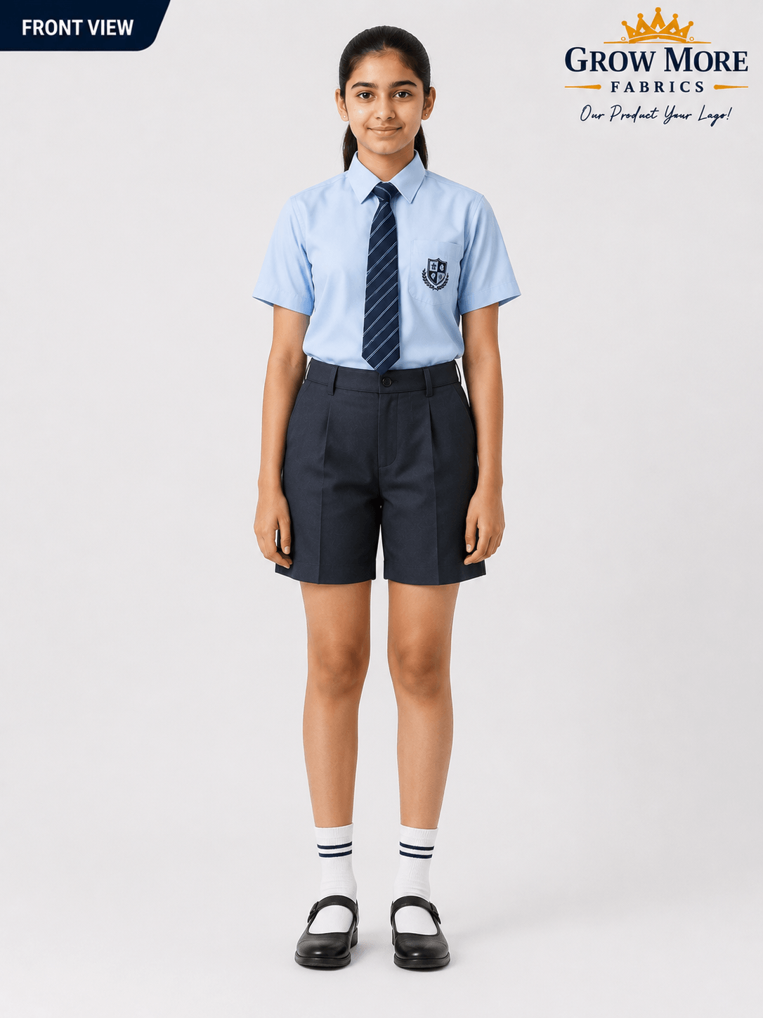 School Shorts Female