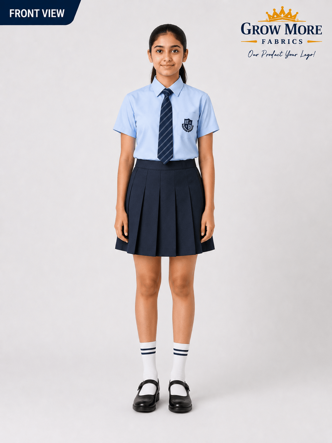 School Skirts Female
