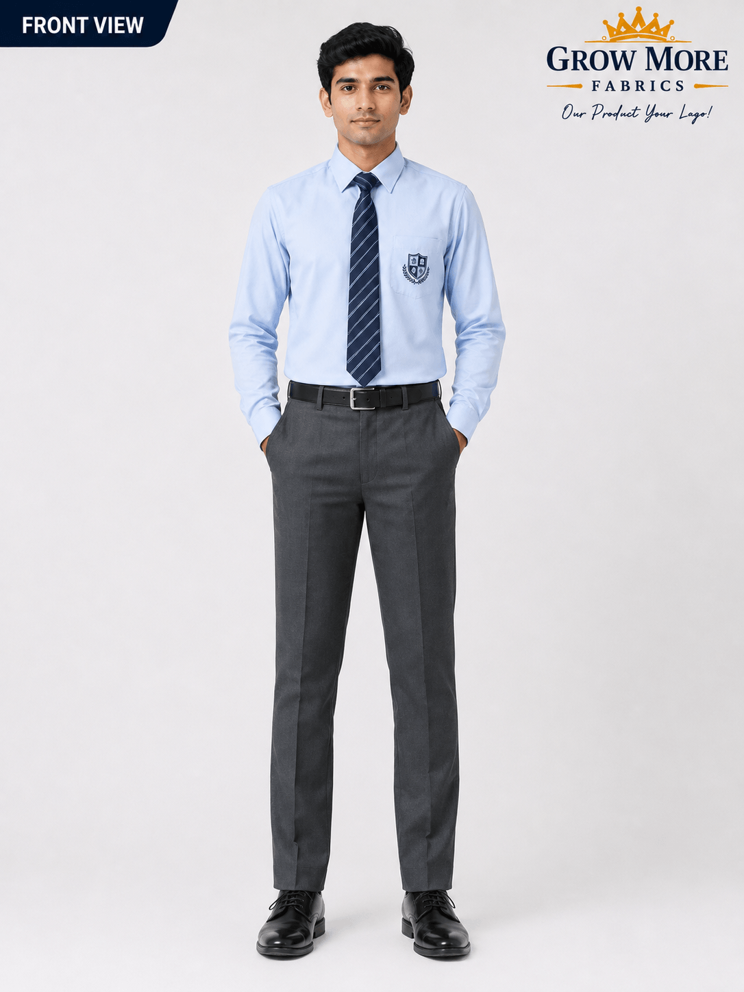 School Trousers Male