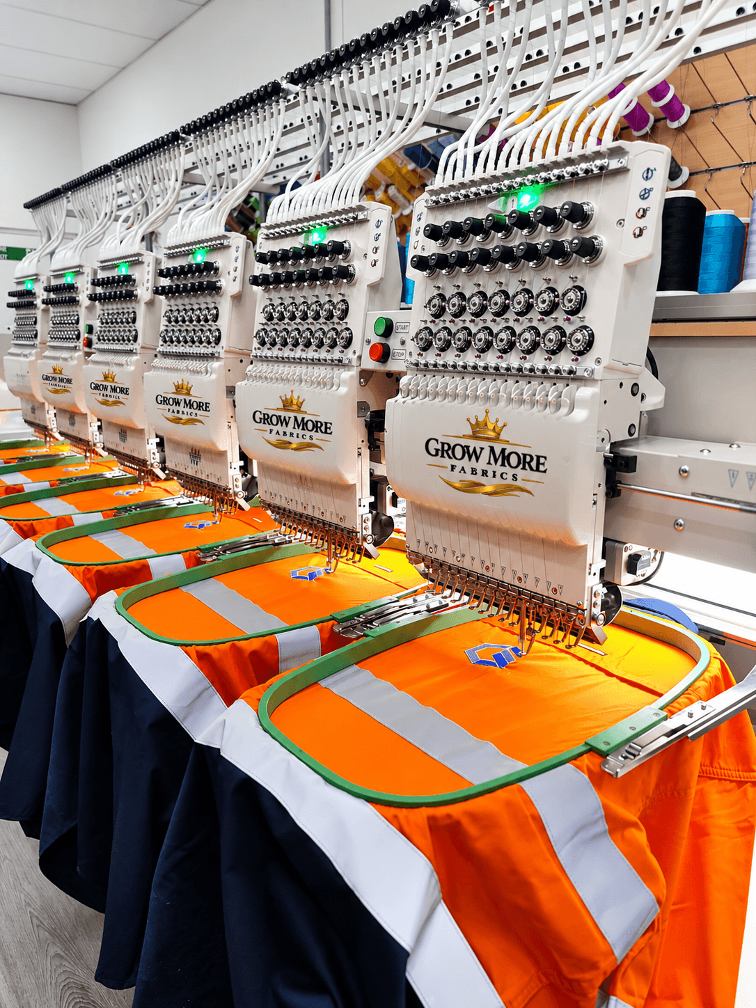 Advanced embroidery work