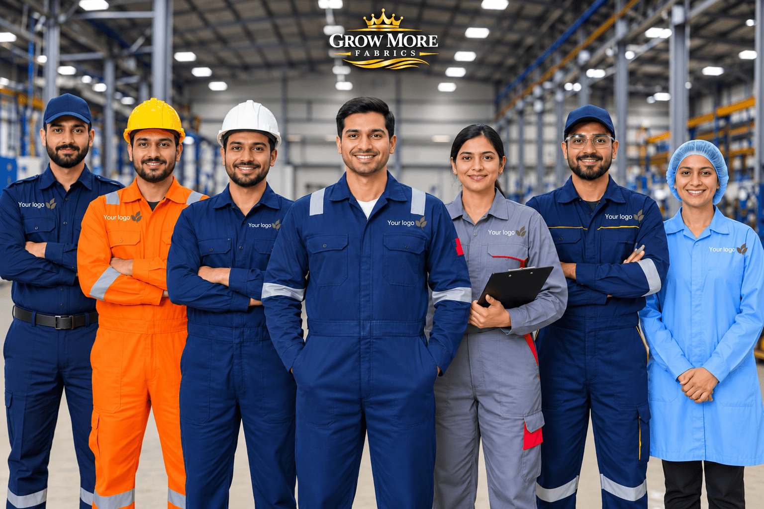 Manufacturing & Factories — uniform programme
