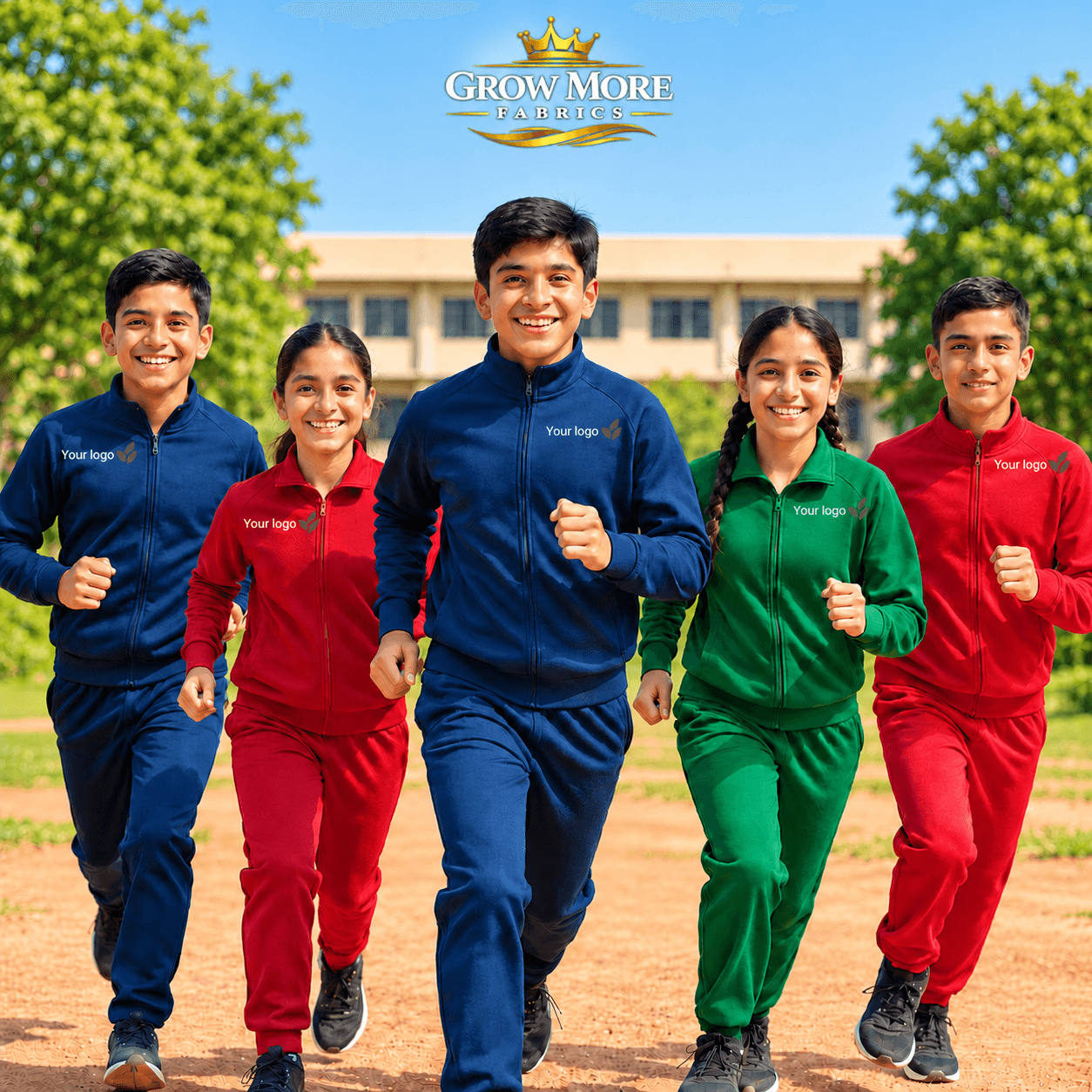Sports & Fitness — uniform programme